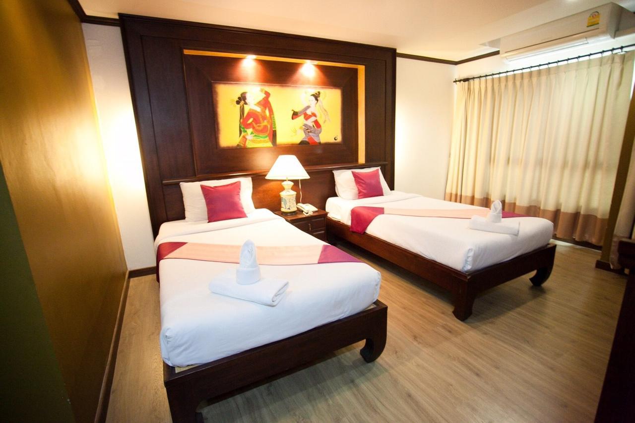Chour Palace Hotel Mae Sai Esterno foto