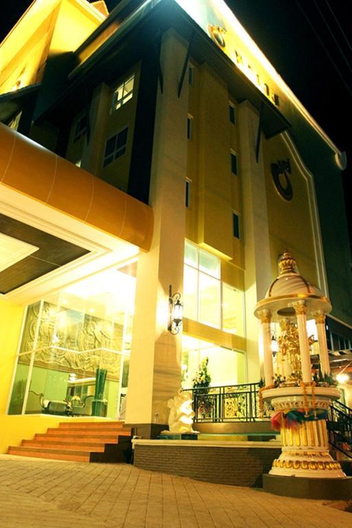 Chour Palace Hotel Mae Sai Esterno foto